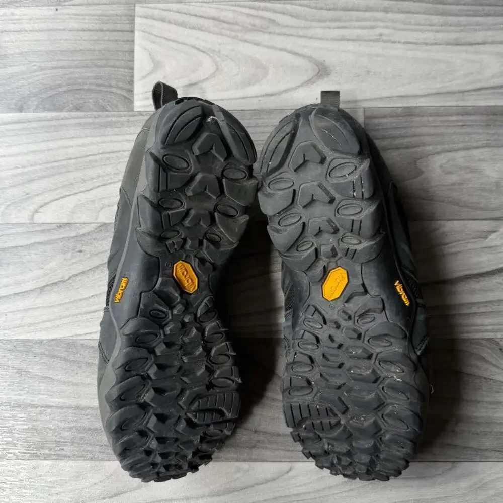 Merrell Chameleon 8 Stretch Hiking Shoes Grey Size 9